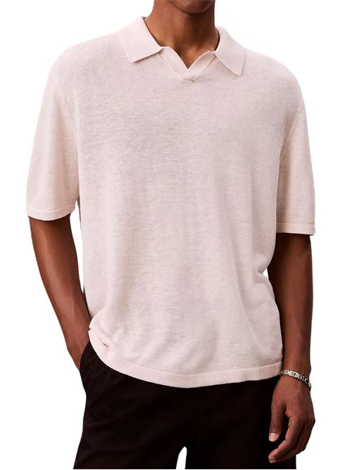 Polo in maglia Calvin Klein | LV04LF313GPOR